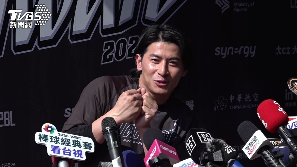 陳傑憲透露曾總告訴他要續任隊長的時候有點尷尬，因為自己正在上廁所。（圖／TVBS）