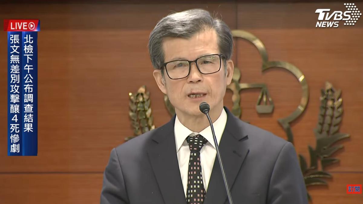台北市警察局長李西河。(圖/TVBS)