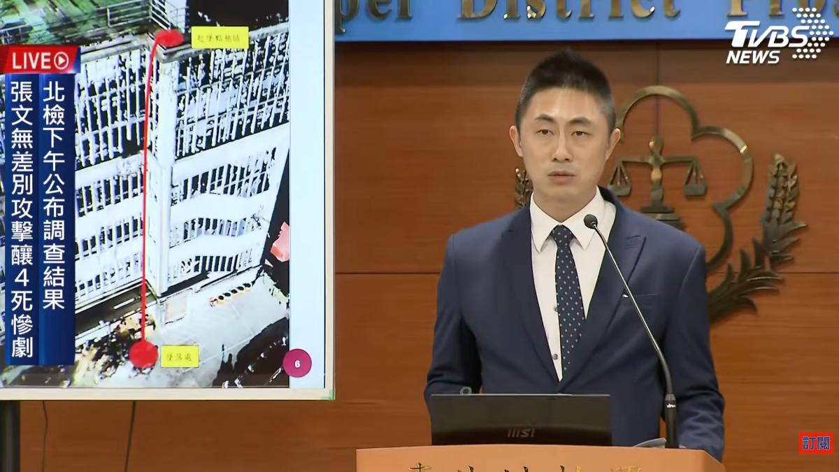 台北地檢署主任檢察官曾揚嶺。(圖/TVBS)