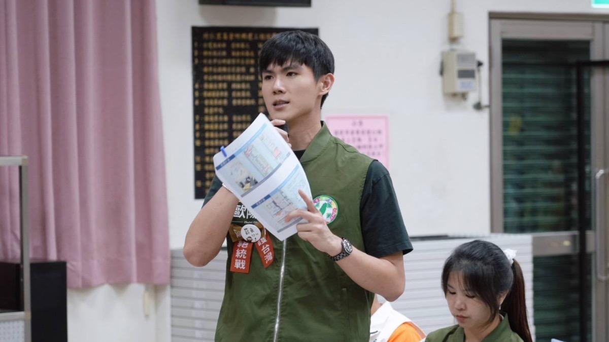 新竹縣議員歐陽霆被視為可能接班竹北市長的人選之一。(圖/翻攝自歐陽霆臉書)