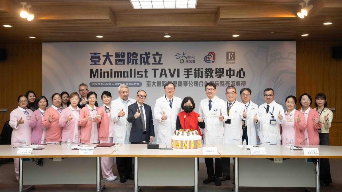 不用住ICU!臺大優化「心臟瓣膜手術」隔日出院 提升病患舒適度