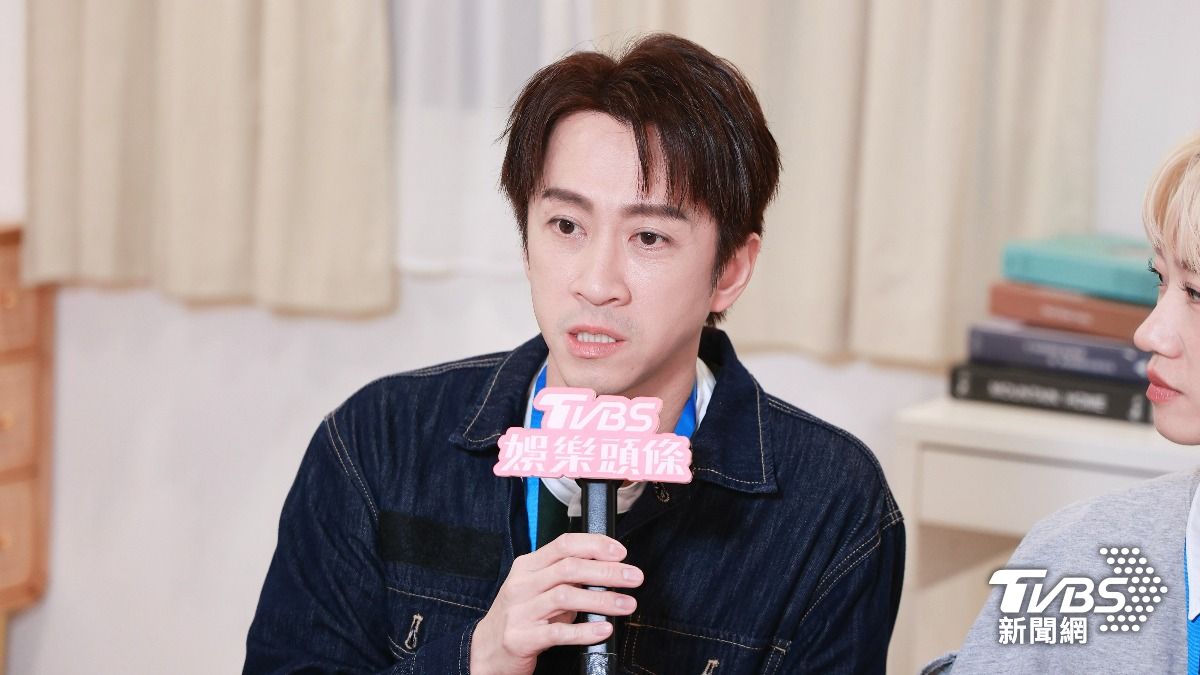 陳漢典以鼓勵代替責罵，永遠都正能量。（圖／黃城碩攝）