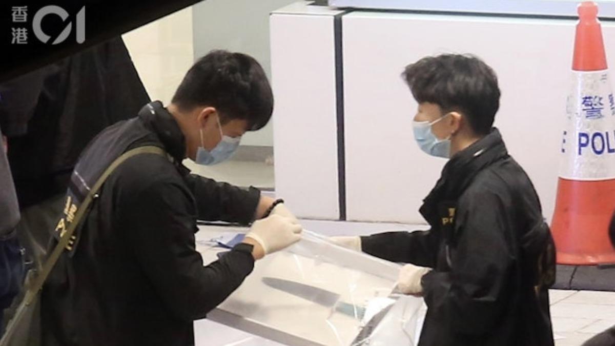 香港屯門市廣場傳槍響!越裔男疑藏毒持刀挾路人 港警開2槍制伏