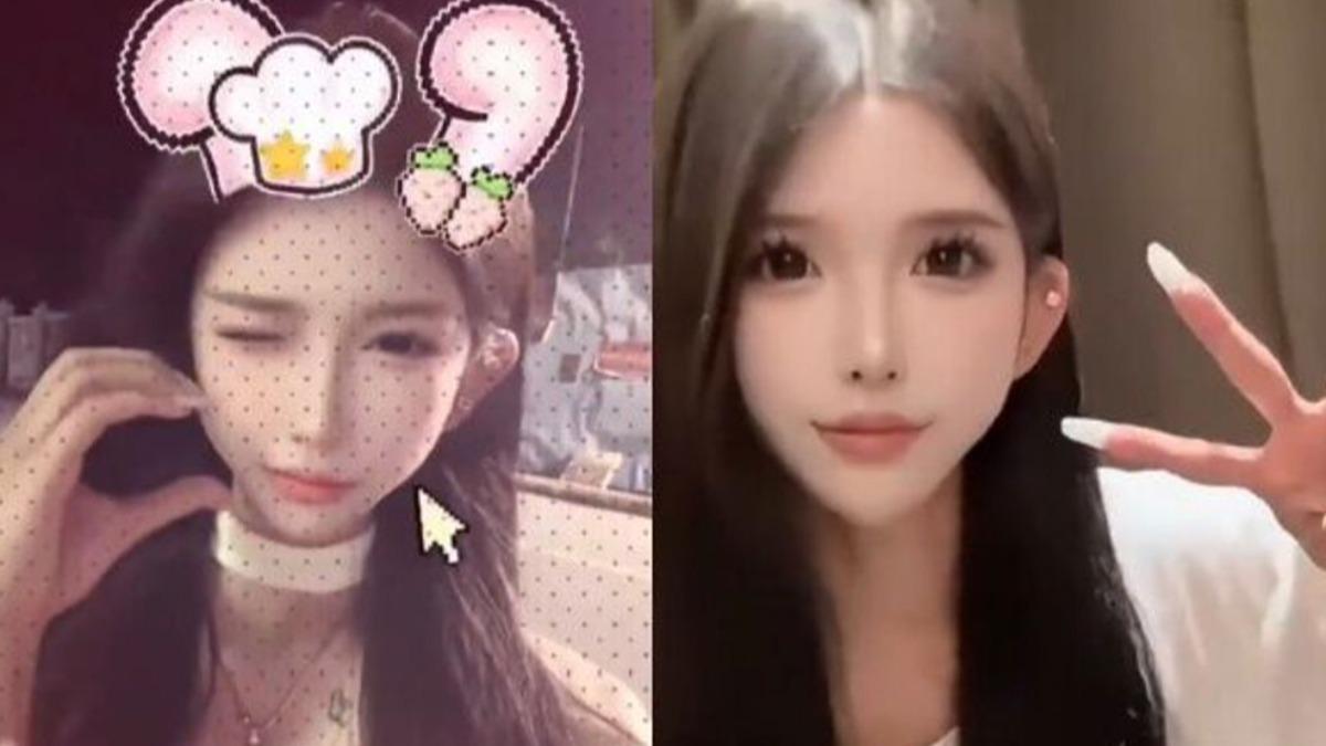 26歲的知名網紅Umi,近日被人發現流落柬埔寨街頭,跟之前網紅形象判若兩人。(圖/翻攝自微博)