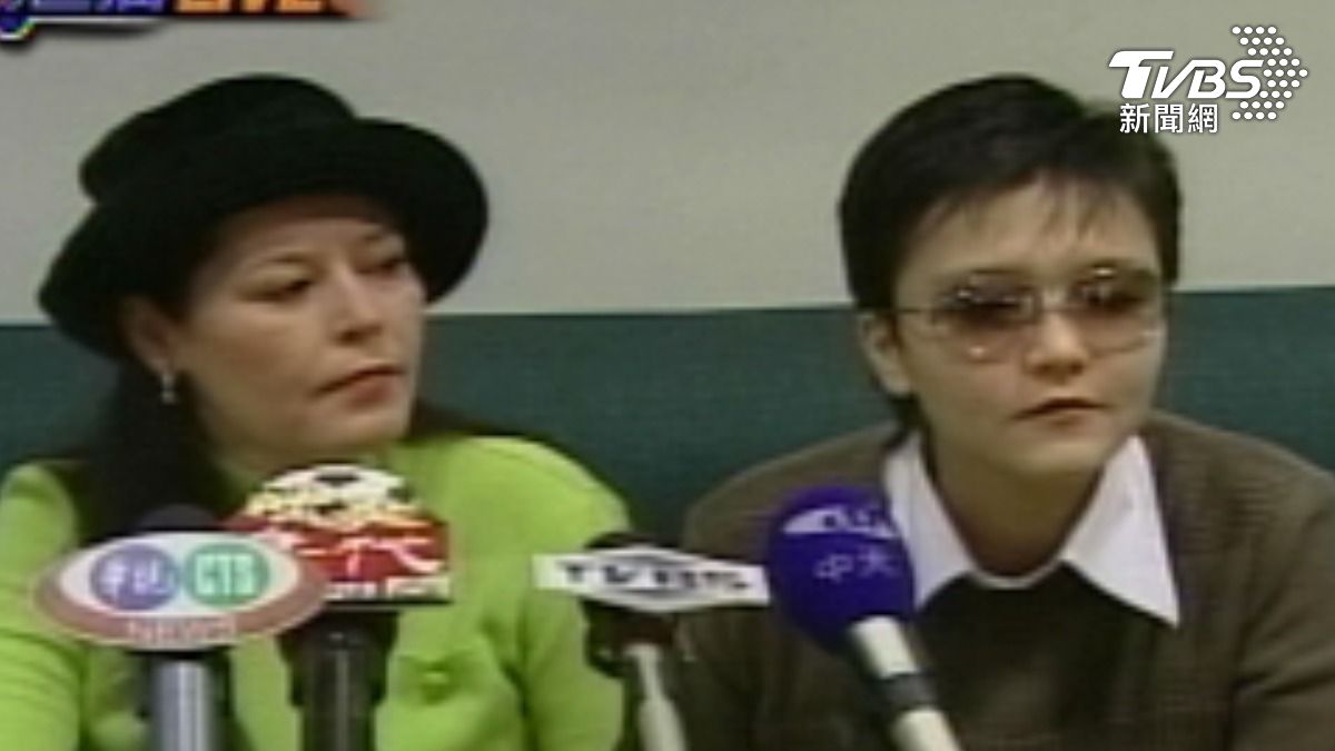 田路路尋愛女20年,2006年才相逢。(圖/TVBS)