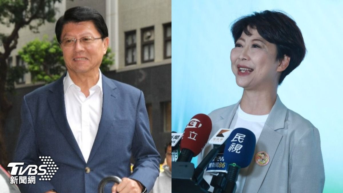 陳亭妃出線爭台南市長!謝龍介邀簽「選戰公約」:雖都說跟我不熟