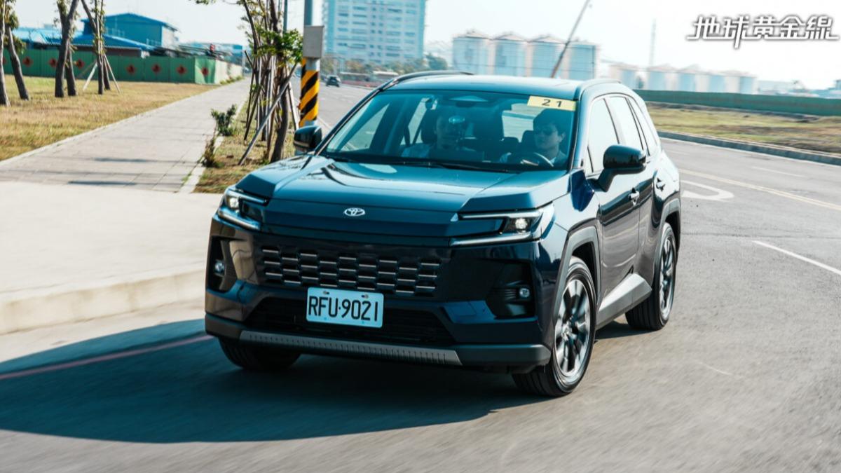 和泰喊出RAV4年度銷售3萬台,平均每個月要賣出2,500台。(圖/地球黃金線提供)