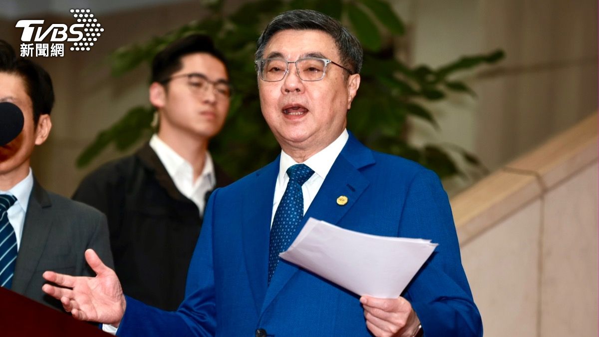 行政院長卓榮泰力讚台美關稅拍板15%且不疊加,是擊出漂亮全壘打。(圖/華子琛攝)