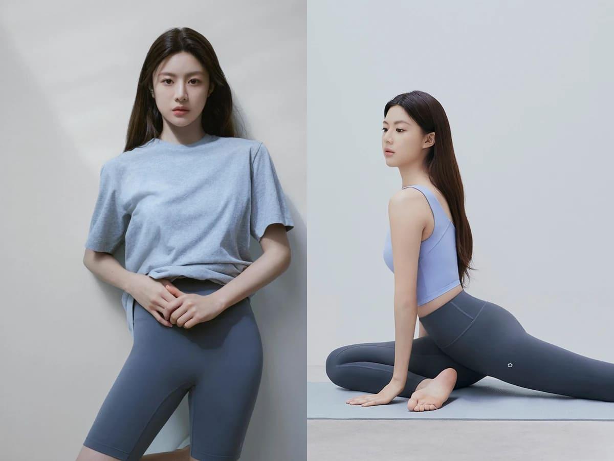 減肥不是一時的,想維持好體態需長期自律運動。(圖/翻攝自IG@goyounjung)