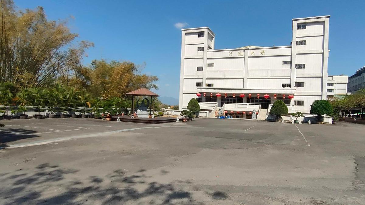 高雄和春技術學院校產被拍賣。（圖／翻攝台灣金融資產服務公司官網）
