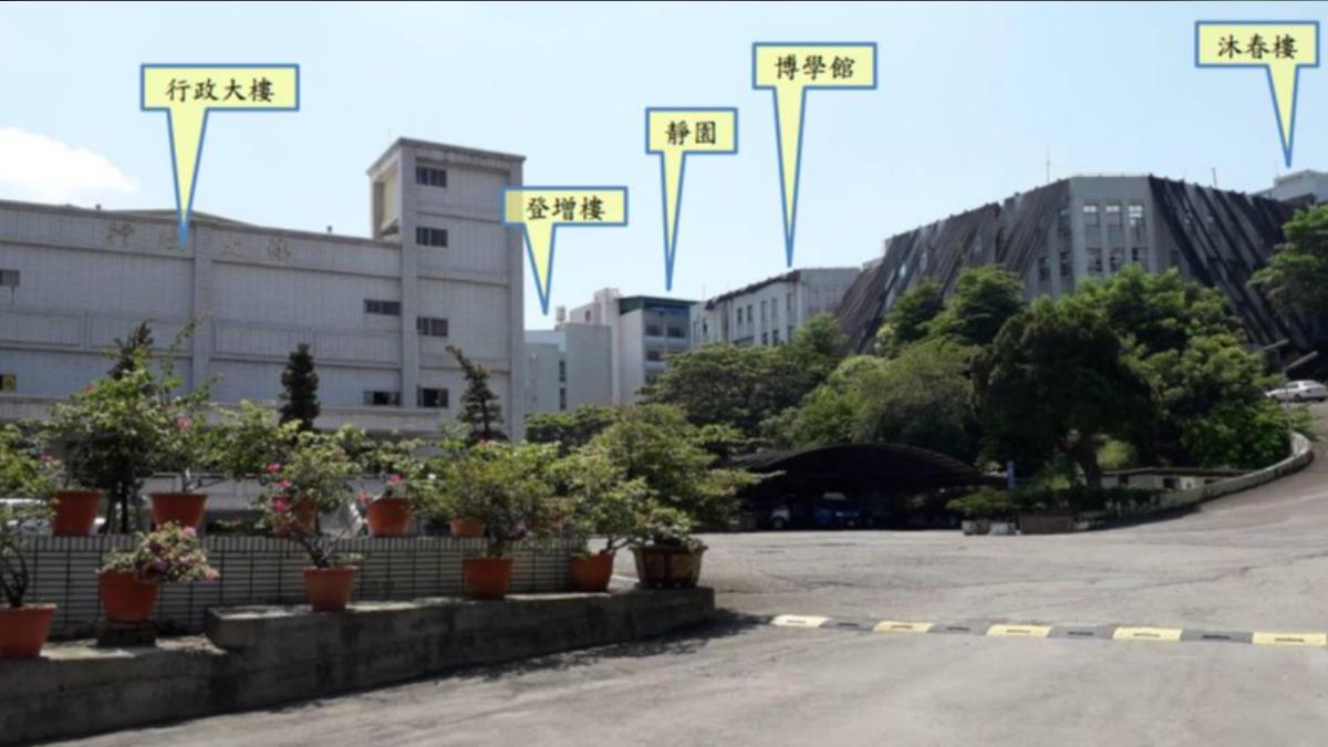 高雄和春技術學院校產拍賣建物曝光。(圖/翻攝台灣金融資產服務公司官網)
