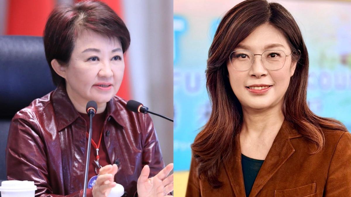 分析/2028非盧秀燕莫屬?學者點困境:遊戲規則由鄭麗文決定