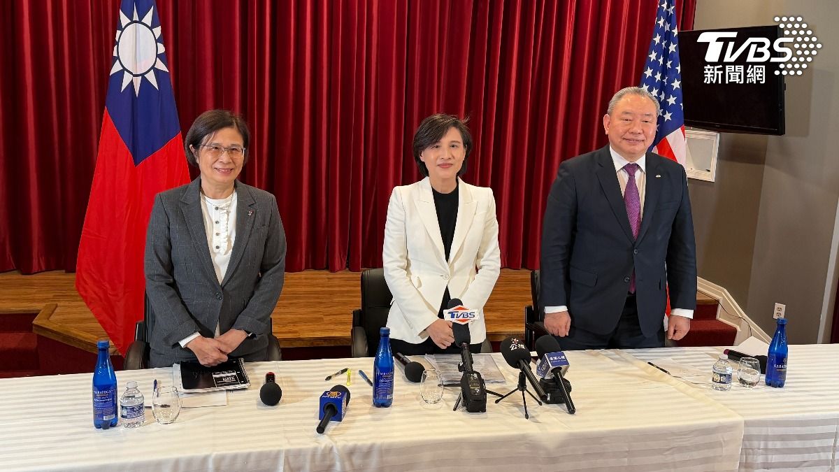 半導體產業打包赴美?鄭麗君揭「台灣模式」:是Build不是Move