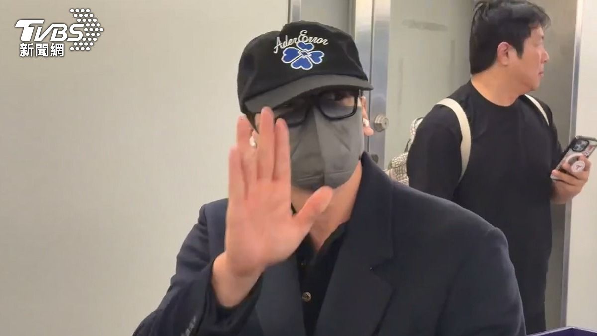 桃機直擊/RAIN太有天王氣度! 面對媒體「連續鞠躬點頭12次」
