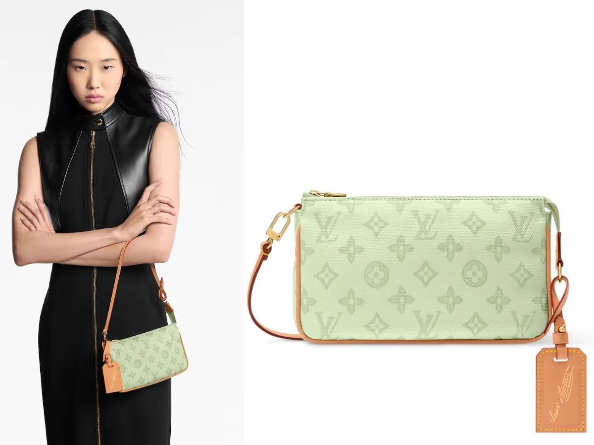 LOUIS VUITTON Pochette Accessoires，NT.59,000。（圖／翻攝自LOUIS VUITTON官網）