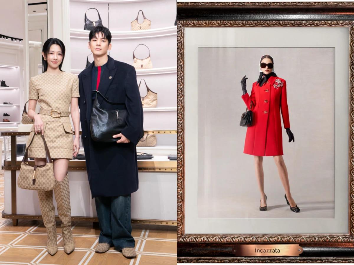 經典元素如 Horsebit、Bamboo 1947 與標誌性輪廓在這季設計中呈現全新樣貌。（圖／Gucci、女人我最大提供）