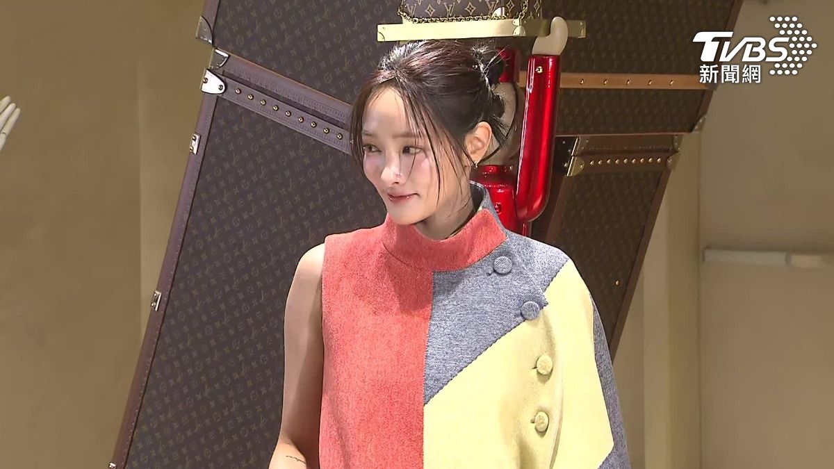 王淨久違公開露面出席時尚活動。(圖/TVBS)