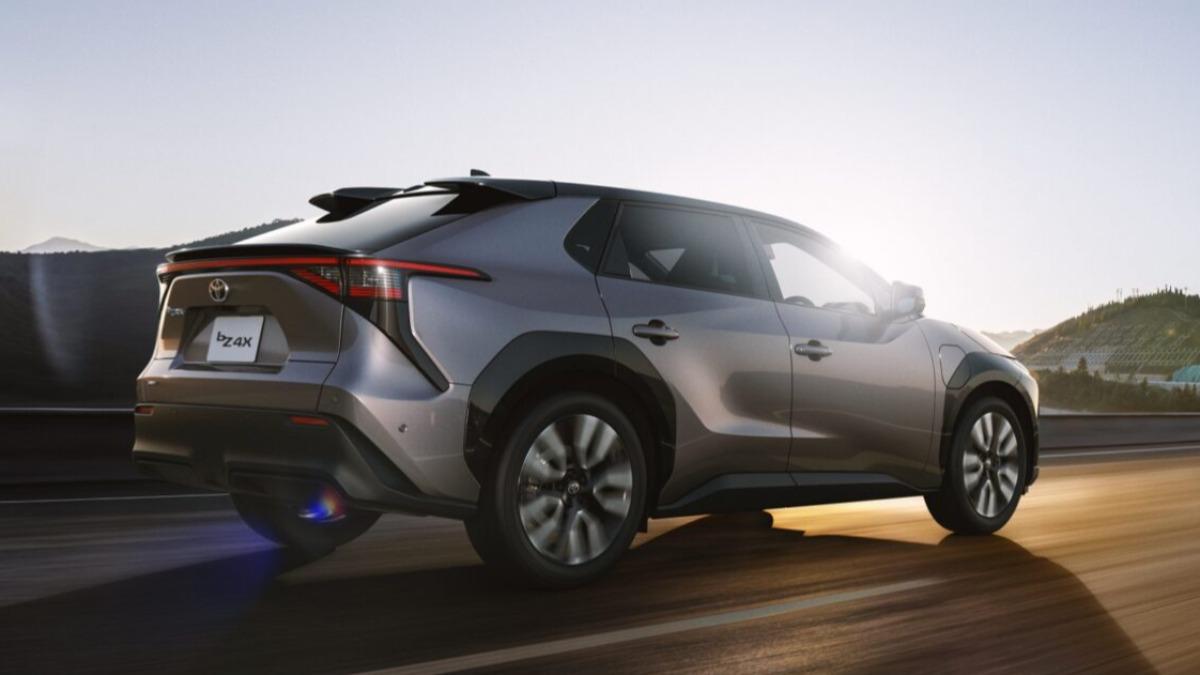 小改款bZ4X為日本電動乘用車的銷售榜首。（圖／Toyota提供）