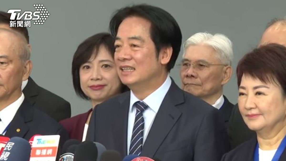 總統賴清德。（圖／TVBS）
