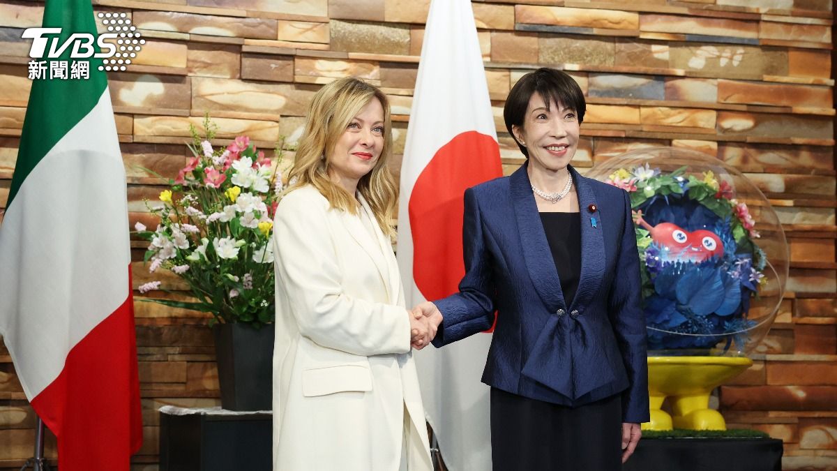 義大利總理訪日會晤高市早苗 被目擊逛澀谷Loft