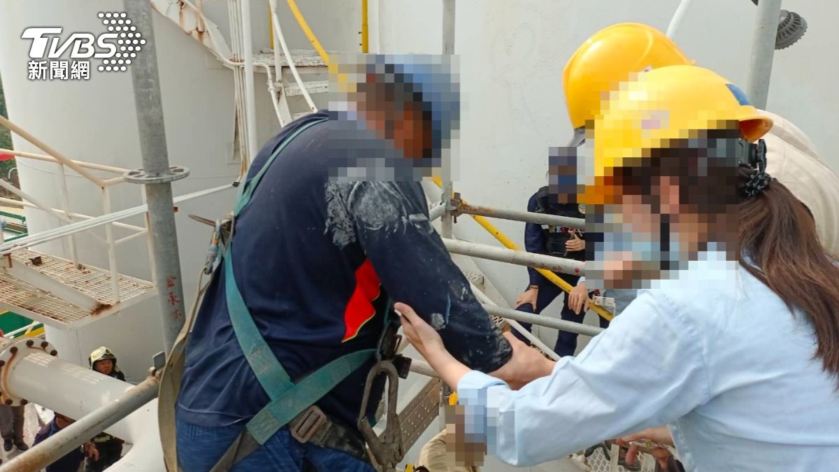 快訊/台塑林園廠爆工安意外 3工人受困吸入「化學氣體」暈厥
