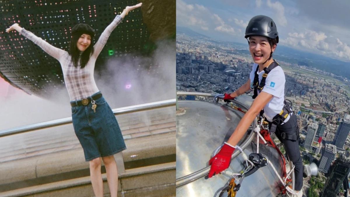 女星同款小白鞋!林志玲街頭奔跑實穿 網讚:暴走萬步也不累