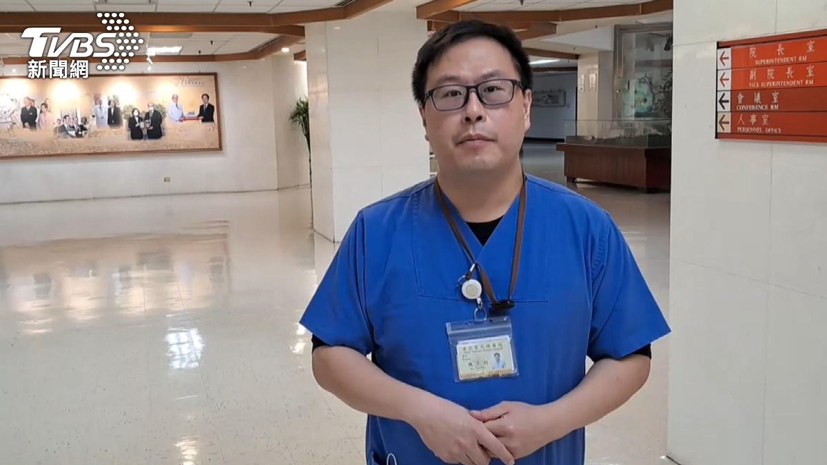 尿道結石恐敗血症 醫師示警:尿不出速就醫! (圖/蔣志偉)
