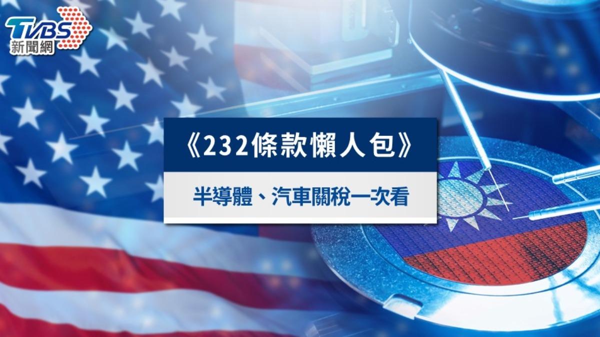 232條款懶人包》台灣成首個最惠國待遇!半導體、汽車關稅內容一次看