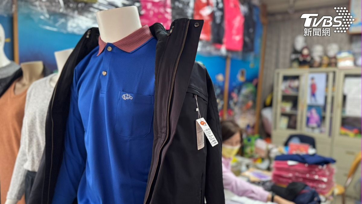 台灣成衣產業競爭力早已無法與中國、東南亞國家等抗衡。(圖/林雅婷攝)