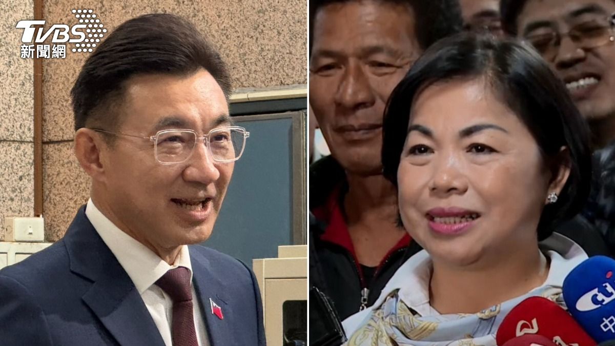 藍台中市長人選將出爐!江啟臣、楊瓊瓔都簽了 3月底民調決勝