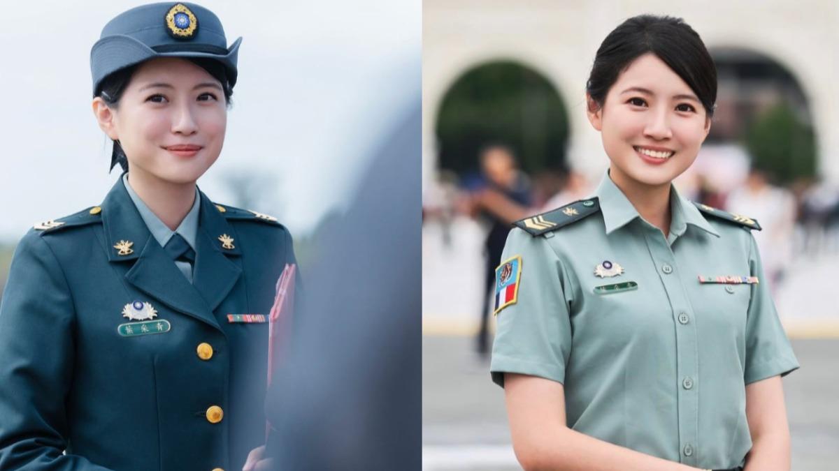 「最美政戰士」自願調東引服役!自曝是制服控:都選軍中的交往