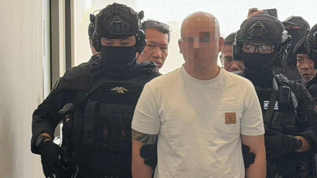 海洛因偽裝乳液走私!27歲台男主導跨國販毒 泰警破門抓人