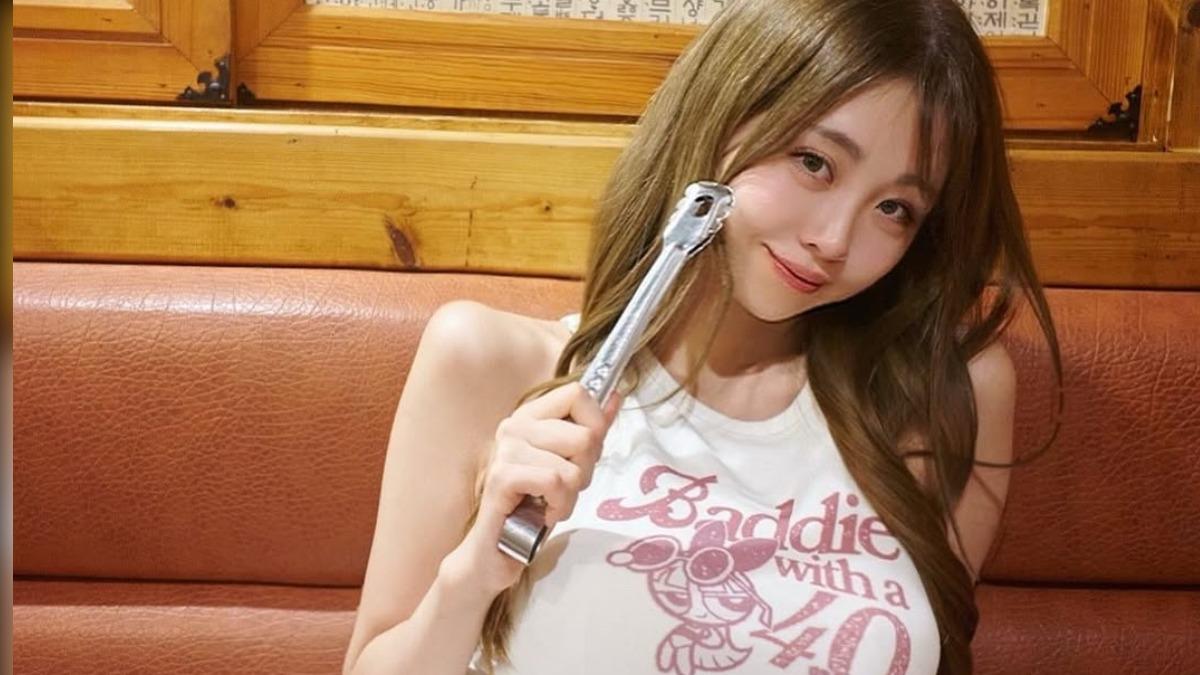 正妹饒舌歌手RINOA宣布出道成為AV女優。(圖/翻攝自RINOA IG)