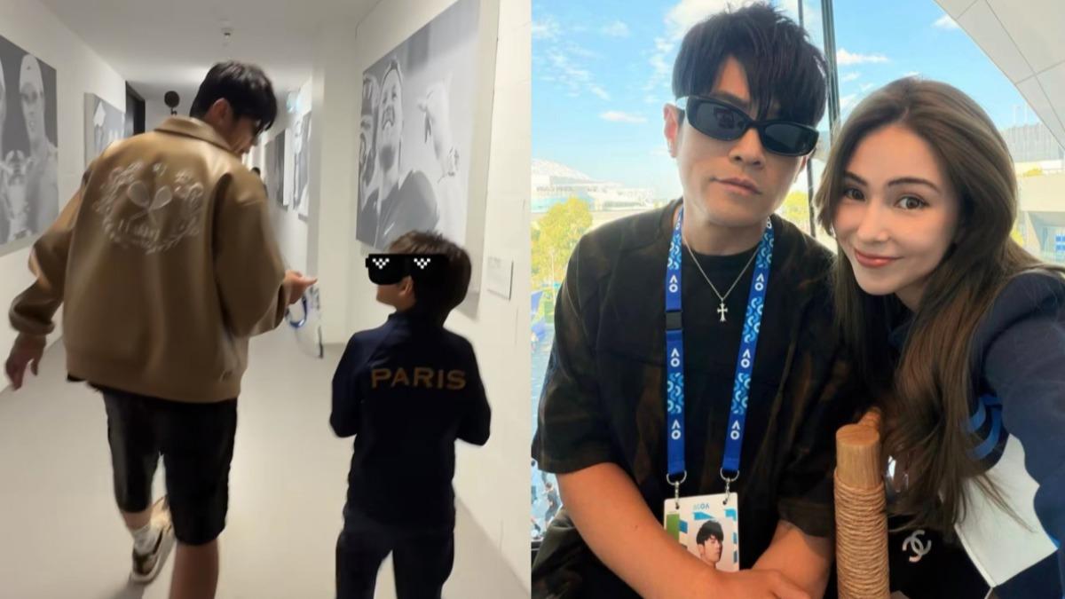周杰倫澳網秒淘汰!愛妻昆凌揭他努力內幕 甜讚是贏家「孩子最好榜樣」
