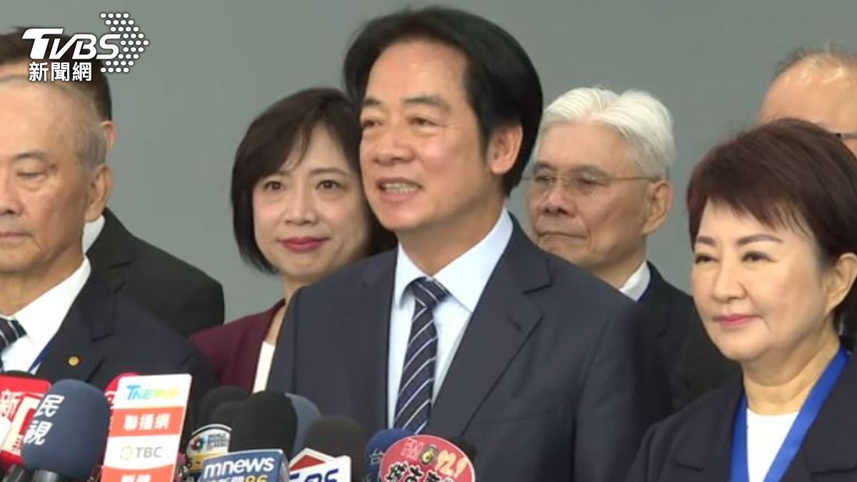 總統賴清德。(圖/TVBS)