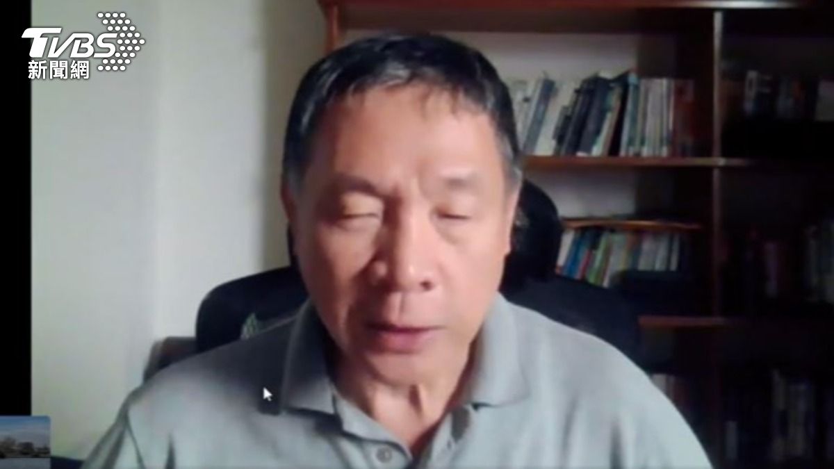 中央大學經濟系教授吳大任。(圖/TVBS)
