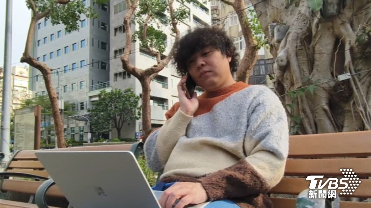 民眾和線上P2P投資借貸款平台合作卻出現糾紛。(圖/TVBS)