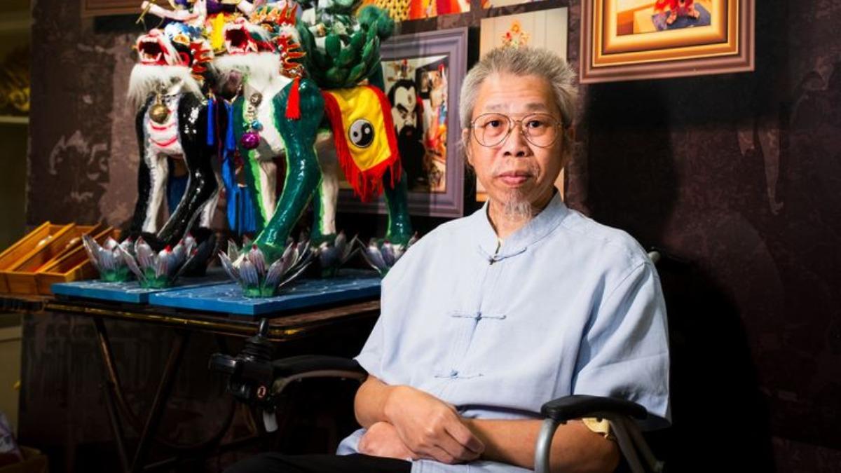 「紙塑神像」保存者蔡爾容辭世！享壽65歲　一家三代傳承文化