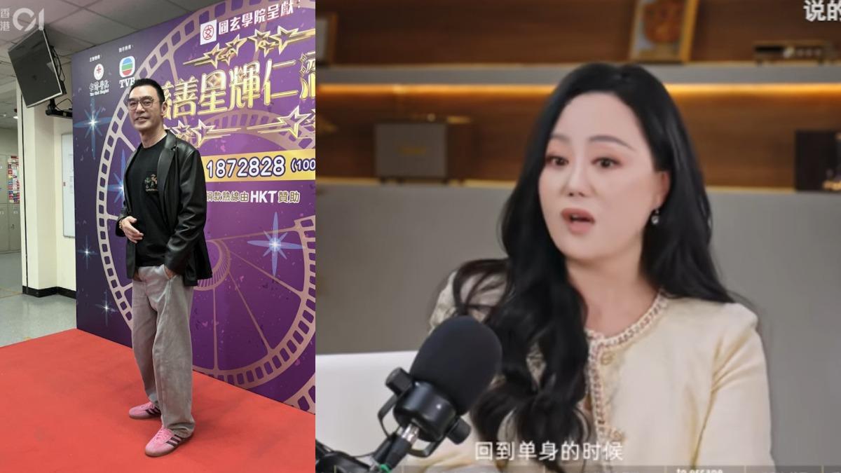 港星章小蕙自爆「後悔嫁前夫」!曾被阻見子女 鍾鎮濤出面回應