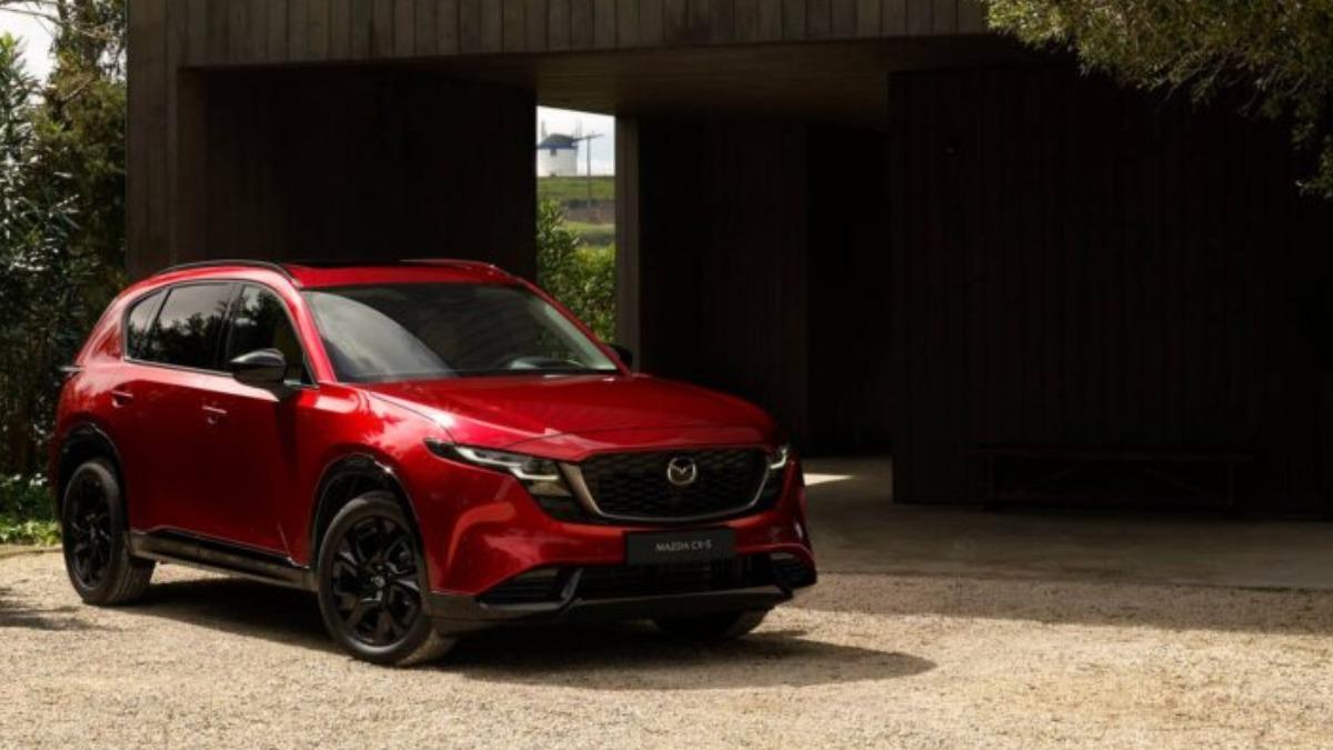 全新Mazda CX-5北美亮相！不含運售價「百萬元有找」