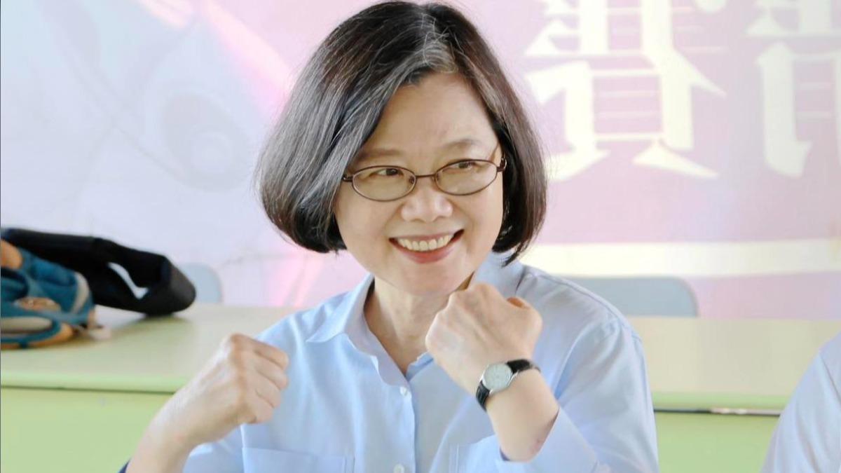 蔡英文學測前喊「救不了你們的英文」狂曝黑歷史 網驚:太勵志了