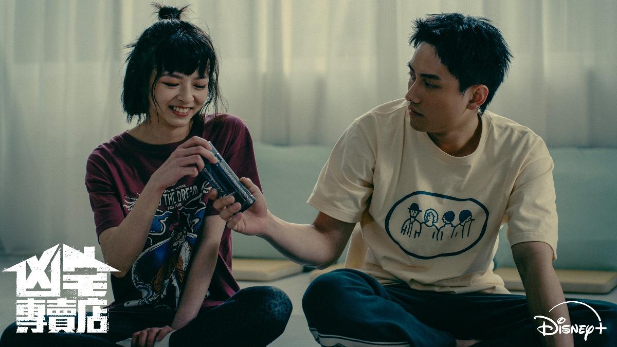 陳姸霏（左）、范少勳是彼此心靈支柱。（圖／Disney+提供）