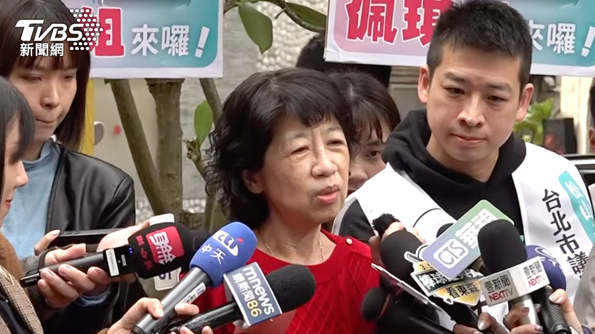 頻傳選北市當最強母雞　陳佩琪喊：連選公職的意願都沒有