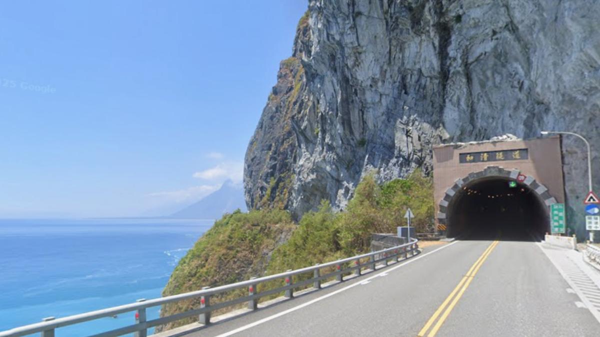 台9丁線和仁至大清水臨海路段宣布解編、廢止,讓大自然休養生息。(圖/翻攝自Google Maps)
