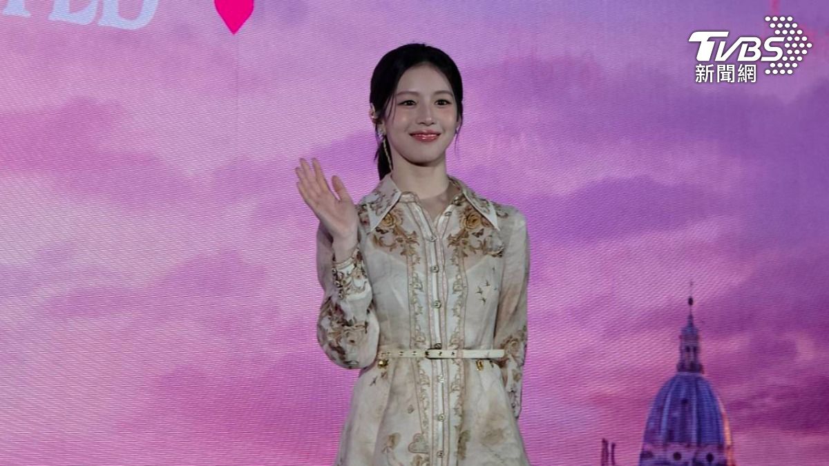 高允貞的角色從無名演員，一躍成為全球巨星。（圖／林妤玟攝）