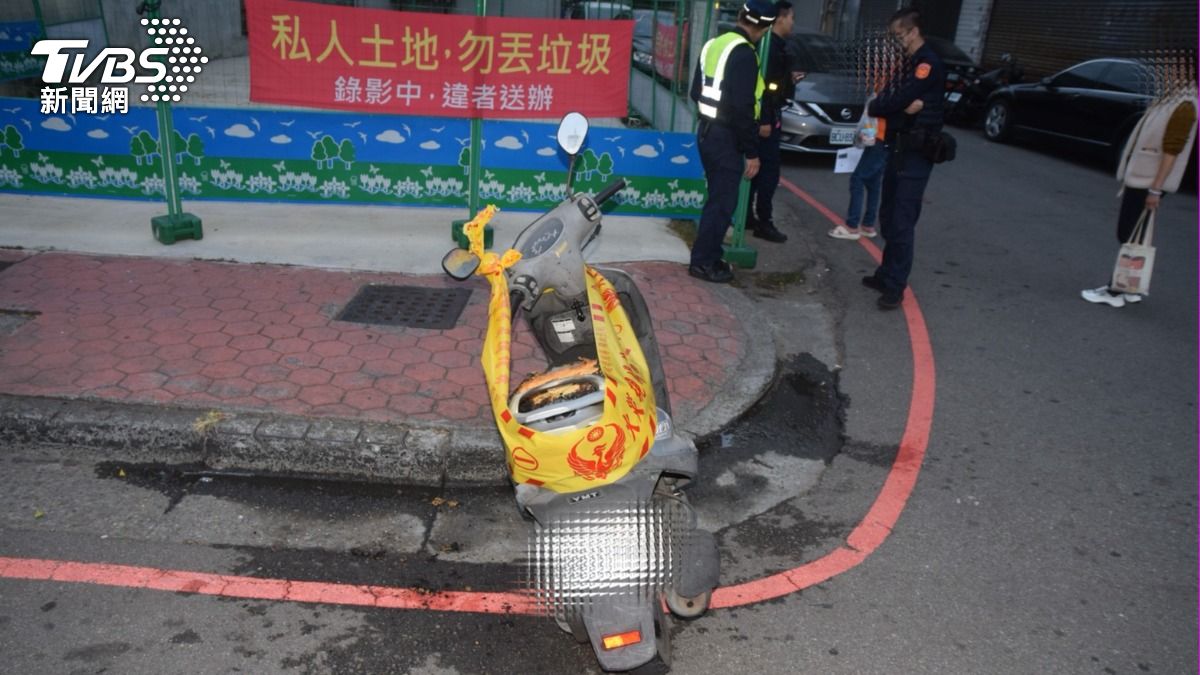 為2萬翻臉惱羞!台中男欠錢揚言燒債主車 點火後人秒烙跑