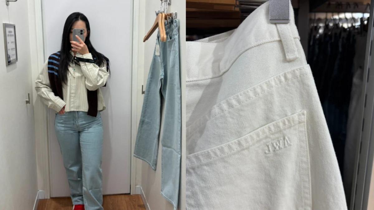 UNIQLO牛仔褲再進化!版型、顏色新改款 梨形身材尺寸「這樣選」