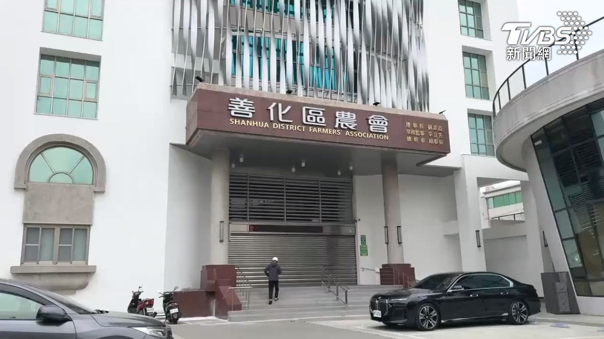 台南善化農會以知名農特產芝麻打響名號，年收入達3百至4百萬元。此外，受惠於南科帶動周邊人口成長，使信用部業務大幅成長（圖／TVBS）