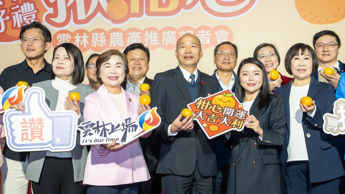 台灣驕傲不只台積電!韓國瑜:禿頭用的假髮也是世界第一