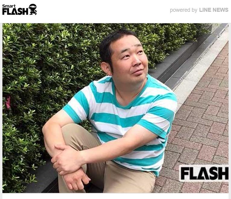 日媒早在2018年就曾揭發山中拓磨唬爛行為。(圖/翻攝自FLASH)